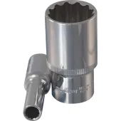Головка торцевая глубокая 12-гранная 1/2''DR, 18 мм