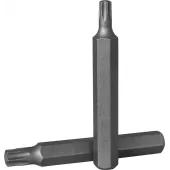 Вставка-бита 10 мм DR TORX®, Т45, 75 мм