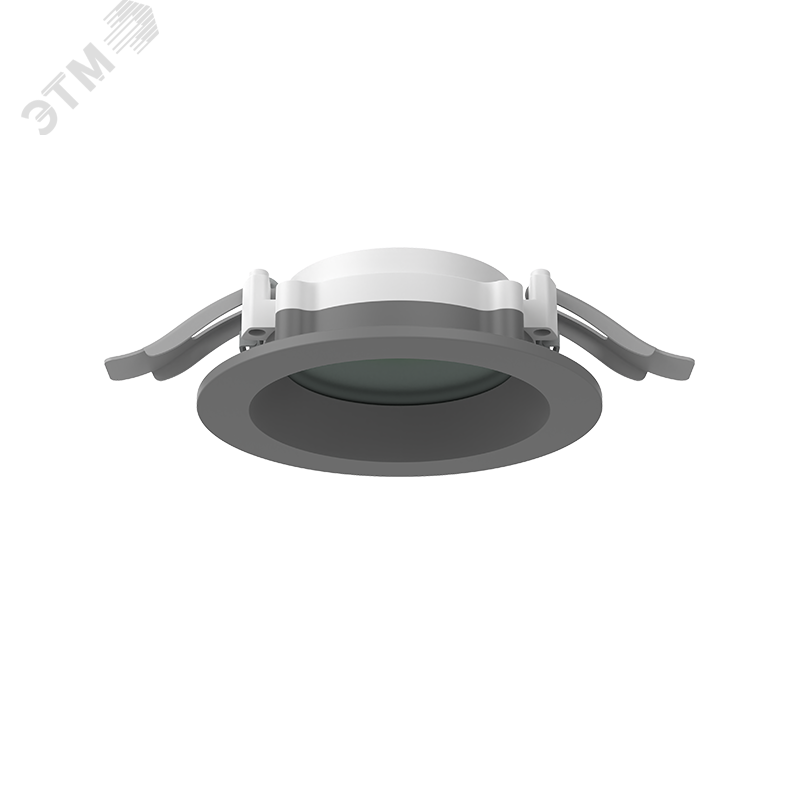 Светильник светодиодный ДВО-DL-01 Pro 8Вт 4000К 120*49мм IP65/40 серый стекло DALI