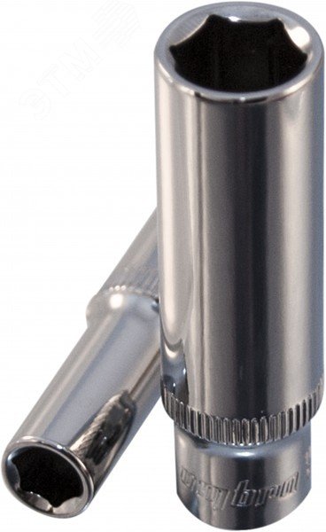 Головка торцевая глубокая 3/8''DR, 18 мм