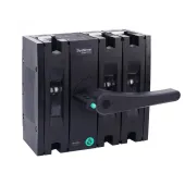 ВЫКЛЮЧАТЕЛЬ-РАЗЪЕДИНИТЕЛЬ SP SD160 4P 100A ФРОНТ.РУК.