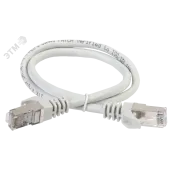 Патч-корд FTP категория 6 (1м) серый