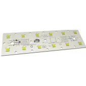 Модуль светодиодный MODULE 145x43 AL1.5 1x12 Refond 5050 CRI70 3000K