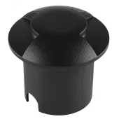 Светильник тротуарный Arte Lamp PIAZZA A3221IN-2BK 1*LED Металл Чёрный