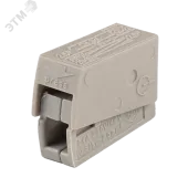 Клеммы монтажные для подключения светильников PTC-2P 224-101 400V 24A 0,5-2,5 mm2 / 100 шт.