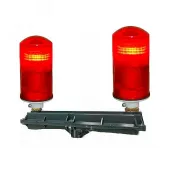 Сдвоенный заградительный огонь СДЗО-05-2*2 >32Cd тип Б220V AC IP65