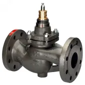 Клапан регулирующий VFS-2R PN16 DN200 Kvs450 Tmax220, 2-х ход., седельный, фланец, чугун