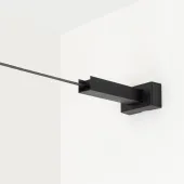 Лента-трос STINGRAY-IC-A120 24V Warm2700 (9.6 W/m, IP20, 10m) (-)