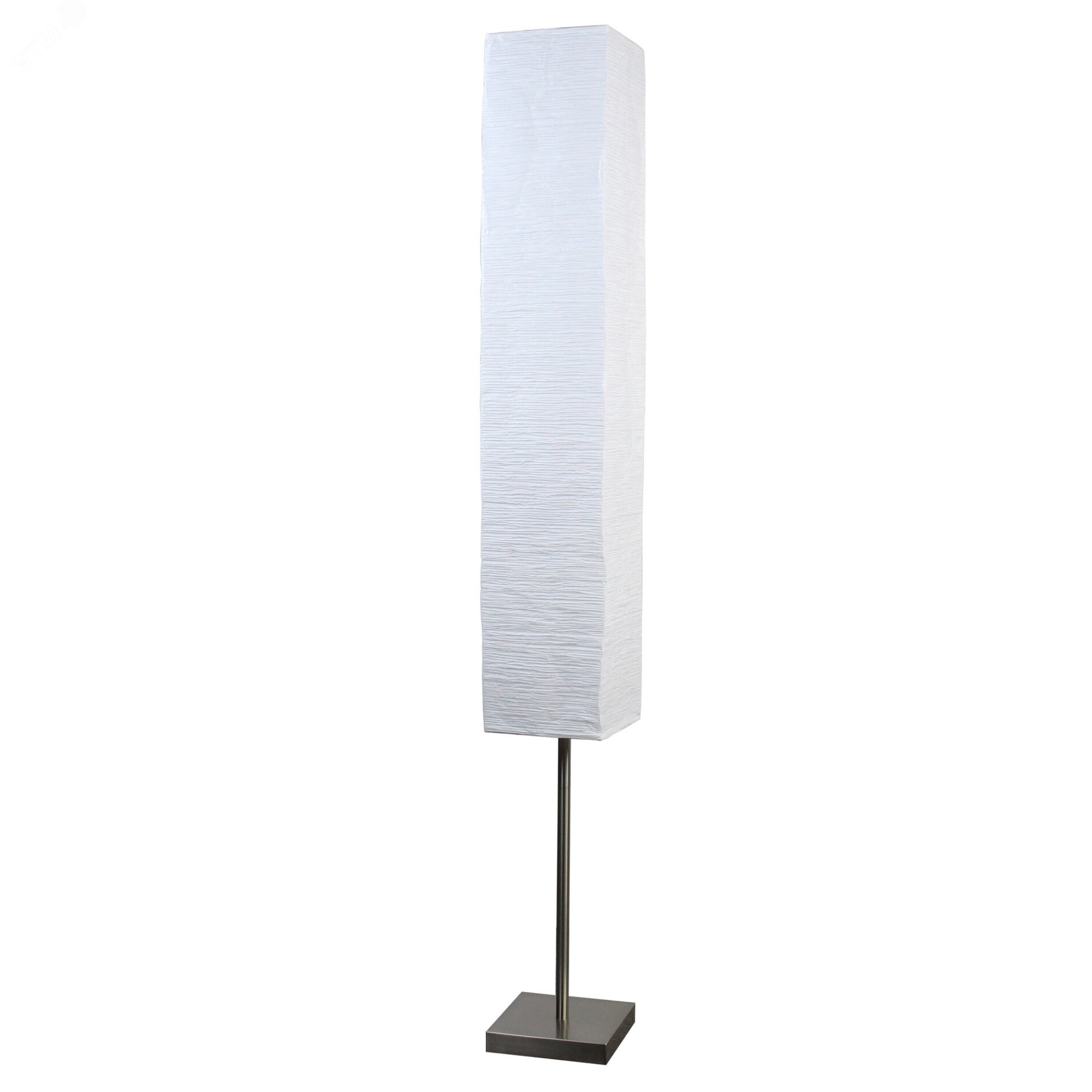 Торшер UML-T400 2хE27 WHITE напольный под две лампы E27 2х60W Механический выключатель Белый ТМ