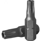 Вставка-бита 1/4''DR T-TORX®, T40H, 25 мм