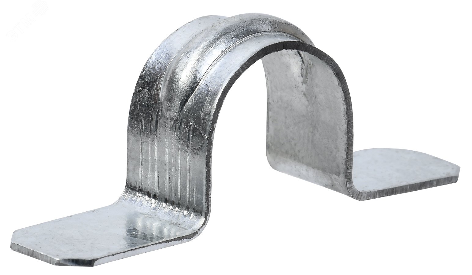 ELASTA Скоба метал. двухлап. для монт. пистол. d=25-26мм