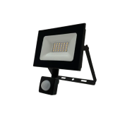 30W/4200К SENSOR (ЧЁРНЫЙ) 220-240В 2550Лм 122x150x45мм - Светодиодный прожектор с датчиком движения и освещённости FOTON LIGHTING