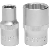 Головка торцевая 12-гранная 1/4''DR, 8 мм