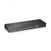 Коммутатор управляемый L2 Smart 24 порта 10/100/1000 Мб/с, 4xSFP/RJ-45