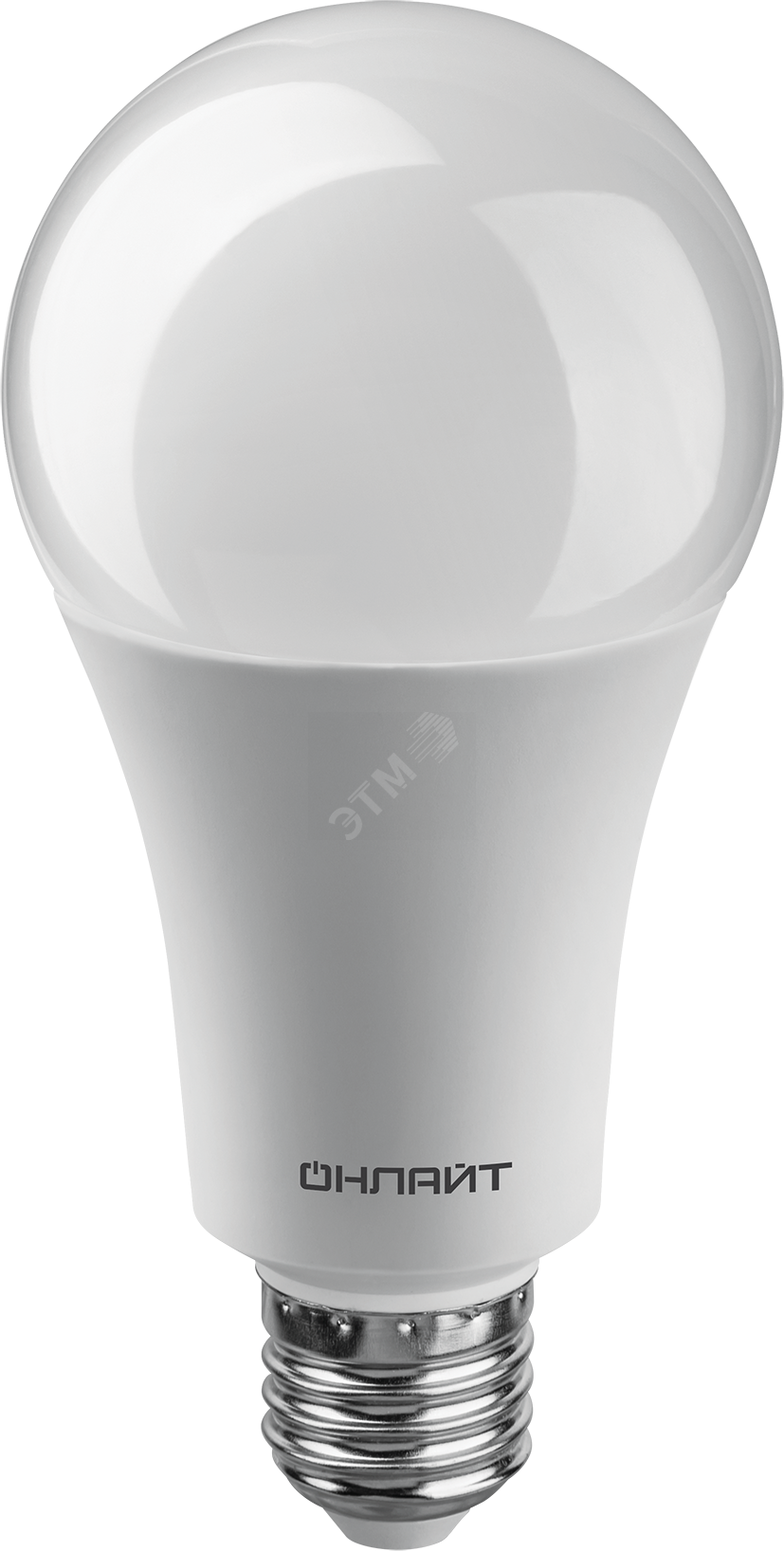Лампа светодиодная LED 25вт Е27 теплый