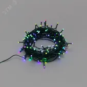Твинкл Wi-Fi 18 м, темно-зеленый ПВХ, 120 LED RGB, не соединяется