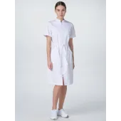 Халат женский Сансара-005 (тк.Смесовая,160) MedLine, белый,60-62,170-176