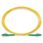 Шнур коммутационный оптический симплексный 1х50/125 OM4 LC-LC 1 м