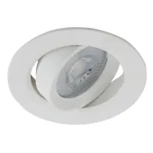 Светильник светодиодный круглый поворотн. LED SMD 5W 4000K, белый KL LED 22A-5 4K WH