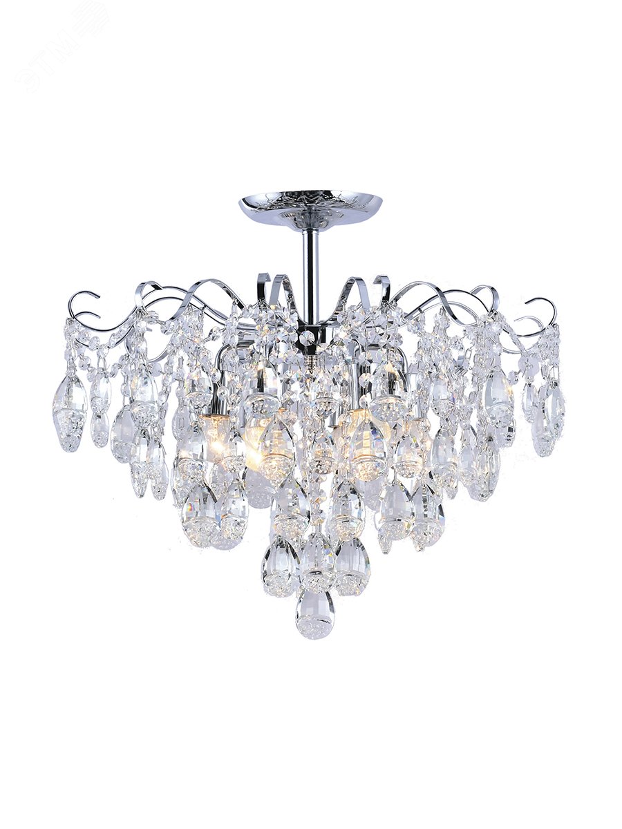 Люстра Lieselotte 1033-306 6 x E27 60 Вт хрусталь классика