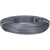 Труба из сшитого полиэтилена PEX-a EVOH 16х2,2 бухта 100м, серая