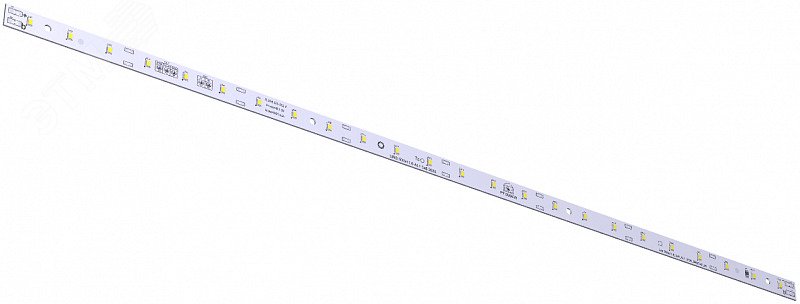 Модуль светодиодный LINE 500x11.6 AL1 3x8 Lumileds 2835 CRI80 4000K
