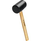 Киянка чёрная резиновая 680 г
