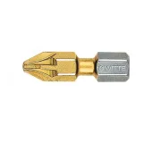 Бита РZ 1 х 25 мм 1/4'' BITFLEX TiN покр. нитрид титана