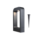 12W/3000K h=300mm IP65 1200Lm Чёрный - Светодиодный садово-парковый светильник FL-LED GardenFrame FOTON LIGHTING