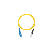 Шнур оптический переходной SM 9/125 OS2 SC/UPC-FC/UPC одинарный LSZH 2мм