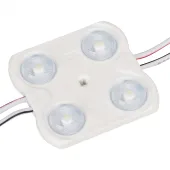 Модуль герметичный CRAFT-2835-4-12V Warm 170deg (45x43мм, 1.6W, IP67) (ARL, Закрытый)