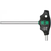 Отвёртка шестигранная 454 Hex-Plus HF Imperial с Т-образной рукояткой с функцией фиксации крепежа 3/8 x 150 мм