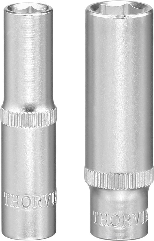 Головка торцевая глубокая 1/4''DR, 9 мм