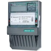 Счетчик электроэнергии Меркурий 230 АRT-03 PQRSIDN трехф-й многотарифный, 5(7,5), кл.точ. 0.5S/1 .0, Щ, ЖКИ, IrDA, CAN/RS485 2 тарифа МСК