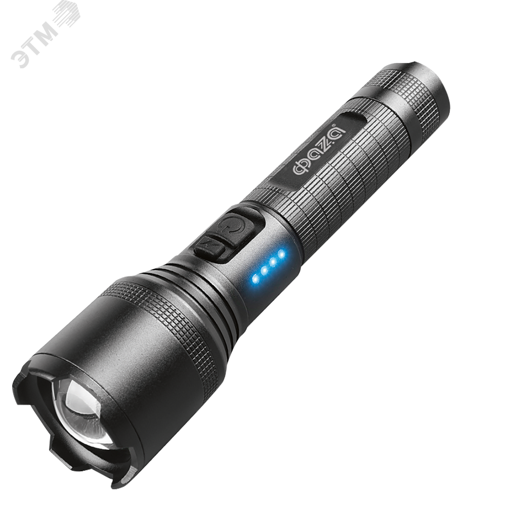 Фонарь светодиодный аккумуляторный AccuF1-L15WZ-ti (титан)