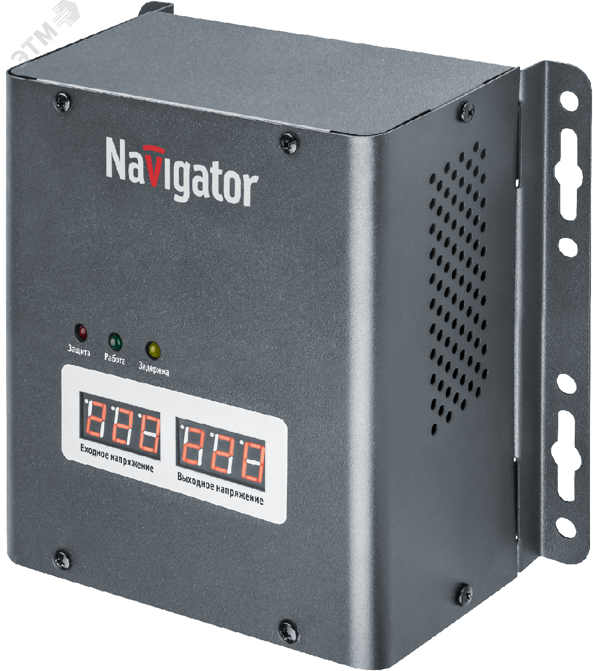Стабилизатор напряжения NVR-RW1-500 однофазный релейный 0,5 кВА