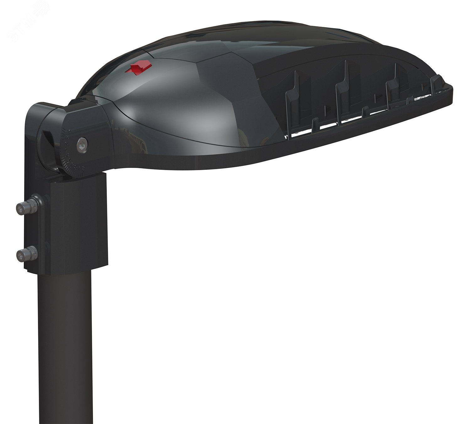 Светильник LED Street X1 Pro 210Вт 33600лм Ш8M 5,0К (L6) металлический корпус и крышка поворотное крепление