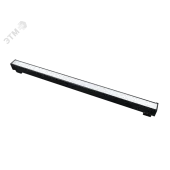 Светильник ДПО-40Вт Diora Box SE 40/4000 opal 5K Black tros Т-1500