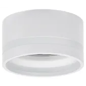 LIGHTING Светильник 4032 накладной потолочный под лампу GX53 белый IEK
