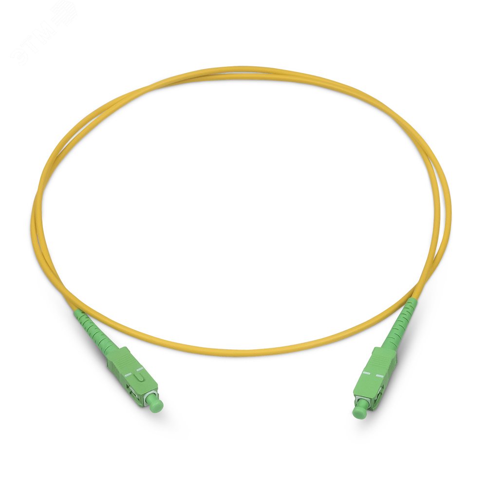 Шнур оптический simplex 5м SC/APC-SC/APC 9/125 sm LSZH