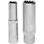 Головка торцевая глубокая MultiProf 1/4''DR, 11 мм