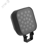 Светильник светодиодный Frieze 2.0 S 20 Вт 5000 К IP66 RAL9005 черный 30град