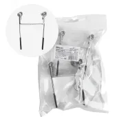 Крепление-пружина для профиля САВ255 Feron (комплект 2шт)