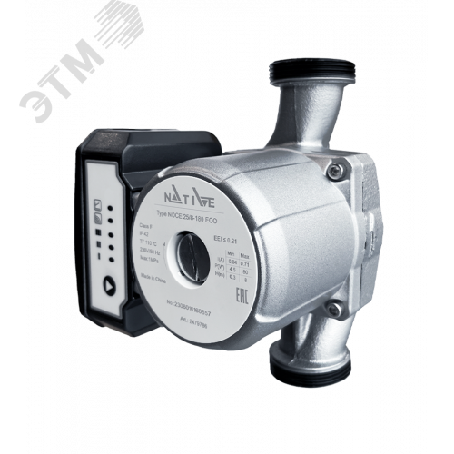 Насос циркуляционный Native NOCE 30/12-180 ECO