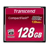 Карта памяти 128GB CompactFlash 800, MLC, 120 МБ/с