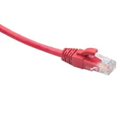 Шнур коммутационный U/UTP категория 5e LSZH нг(А)-HF 1,0 м, красный DATAREX