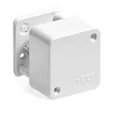 TYCO Коробка клеммная наружная 55х55х32мм белая