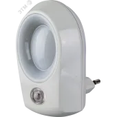 Ночник светодиодный 0.5w LED NNL-SNR01-WH фотореле белый