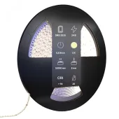 Лента светодиодная  24В 2835 9,6Вт/м 3000К 50м IP 20 201047