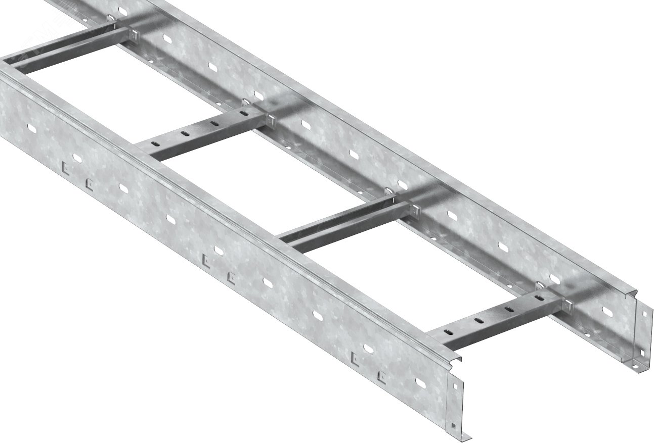 Лоток лестничный LESTA 80х200х3000-1,5 HDZ